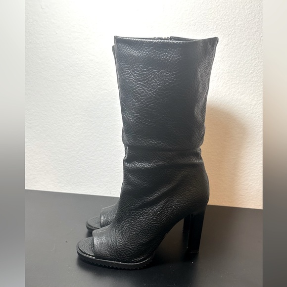 Dkny Shoes - DKNY Blade Peep Toe Booties